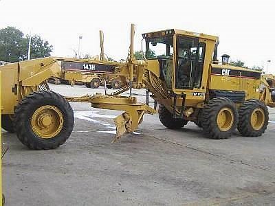 FOR SALE 2007 CAT 143H