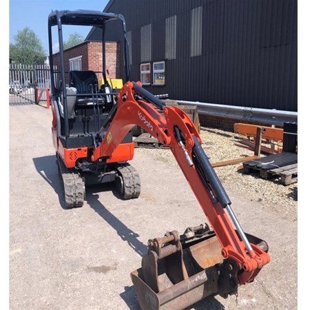 Used Mini Crawler Excavator KX016-4 – Kubota for Sale