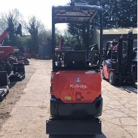 Used Mini Crawler Excavator KX016-4 – Kubota for Sale