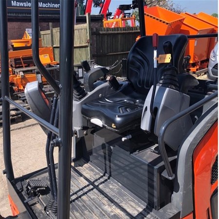 Used Mini Crawler Excavator KX016-4 – Kubota for Sale