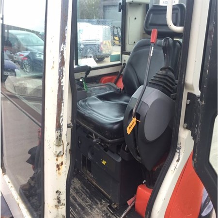 Used Mini Crawler Excavator U 25-3 EU – Kubota for Sale