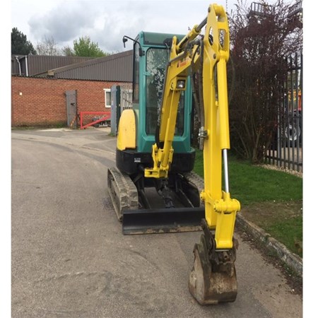 Used Vio 25-4 Mini Crawler Excavator – Yanmar for Sale