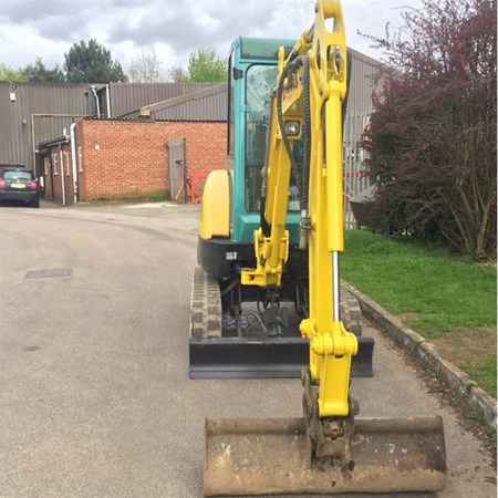 Used Mini Crawler Excavator Vio 25-4 – Yanmar for Sale