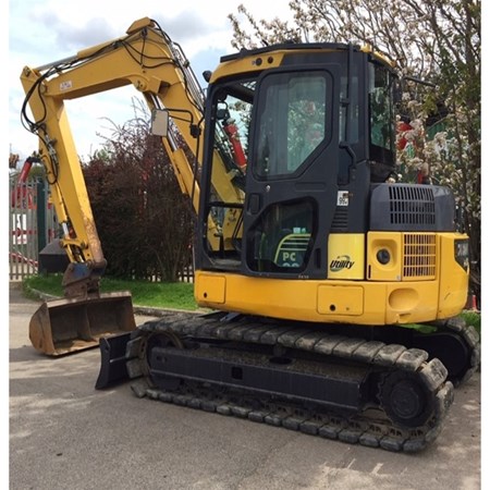 Used PC 88MR-6 Mini Crawler Excavator– Komatsu for Sale