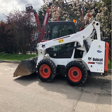 Bobcat – S 570 Used Skid Steer Loader for Sale