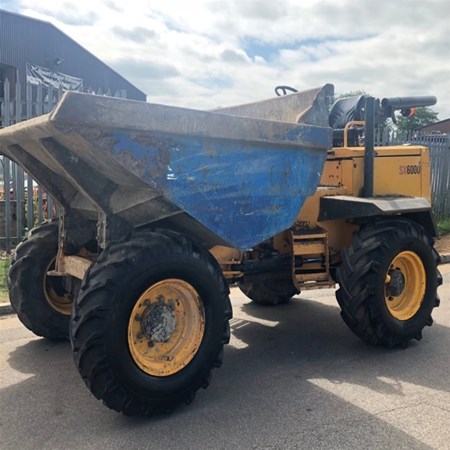 Barford – 2007 – SX 6000 Used Dumper for Sale