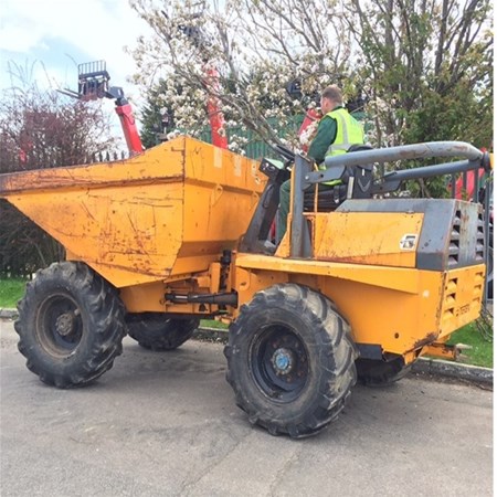 Used Benford 6005 CTFA Dumper for Sale