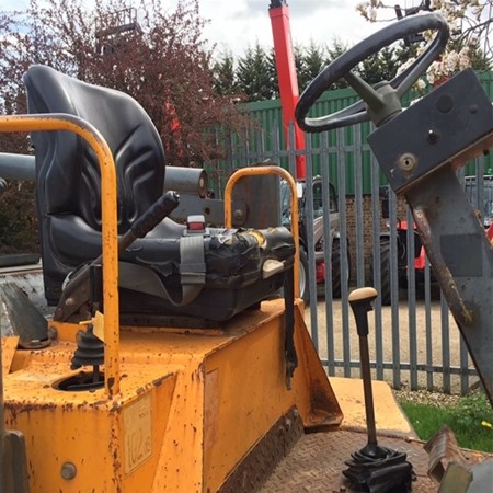 Used Benford 6005 CTFA Dumper for Sale