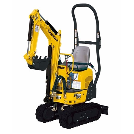 New Yanmar SV08-1AS Mini Crawler Excavator for Sale