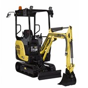New Mini Crawler Excavator SV16 – Yanmar for Sale