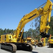 Used KOMATSU PC600LC-7 Crawler Excavator for Sale
