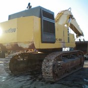 Used KOMATSU PC650-5 Crawler Excavator for Sale