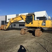 Used PC450LC-8HD Crawler Excavator – KOMATSU for Sale