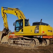 KOMATSU – PC350LC-8 Used Crawler Excavator for Sale