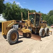 Used Caterpillar 140H grader for Sale