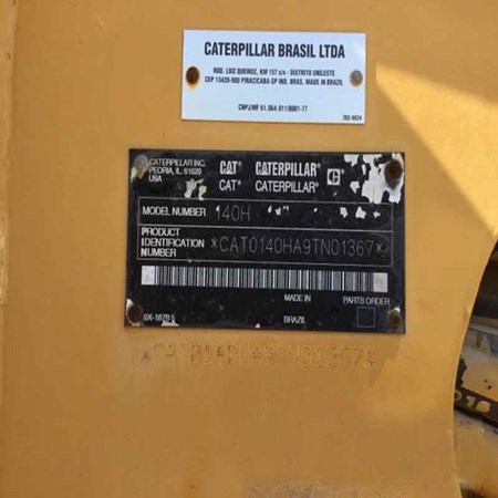 Used Caterpillar 140H grader for Sale