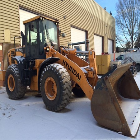 Used Hyundai HL760-9 Wheel Loader for Sale