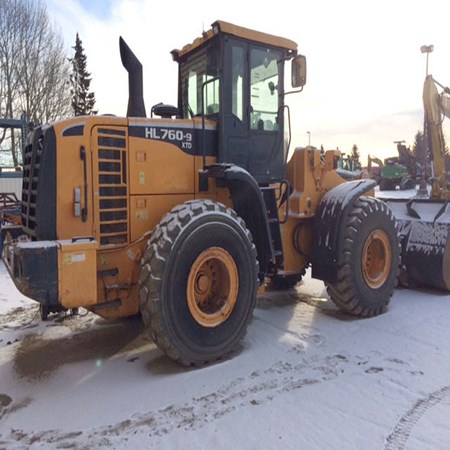 Used Hyundai HL760-9 Wheel Loader for Sale