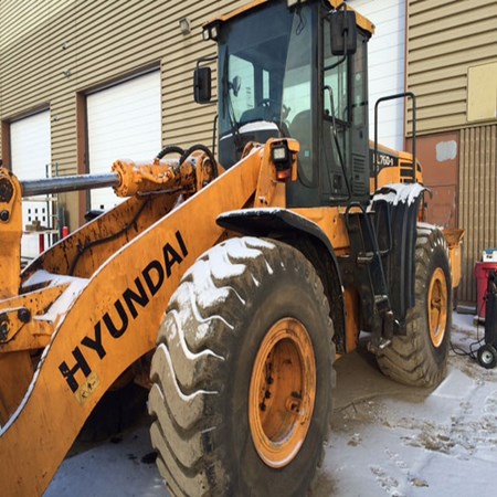 Used Hyundai HL760-9 Wheel Loader for Sale