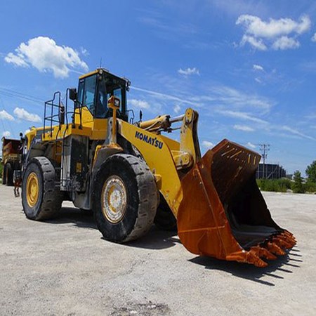 Used Wheel Loader WA600-6 – Komatsu for Sale