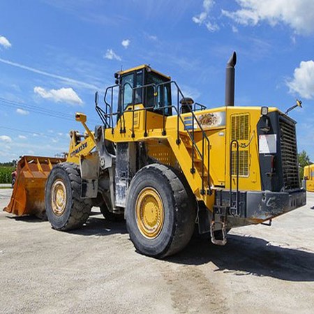 Used Wheel Loader WA600-6 – Komatsu for Sale