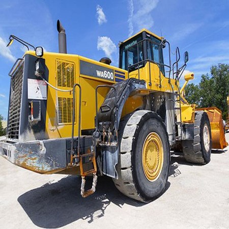 Used Wheel Loader WA600-6 – Komatsu for Sale