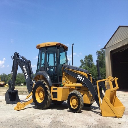 Used Loader Backhoe 310J - 4x4 Forks – John Deere for Sale