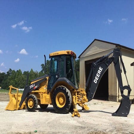 Used Loader Backhoe 310J - 4x4 Forks – John Deere for Sale