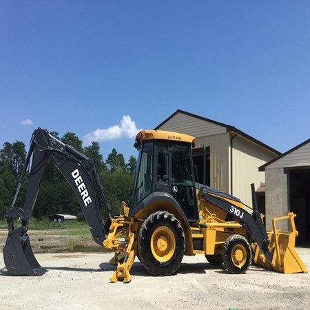 Used Loader Backhoe 310J - 4x4 Forks – John Deere for Sale