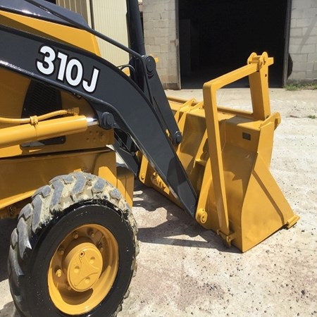 Used Loader Backhoe 310J - 4x4 Forks – John Deere for Sale