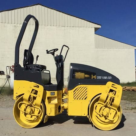 Used BW125AD-4 Asphalt Roller – Bomag for Sale