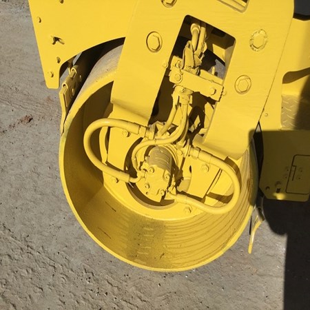 Used BW125AD-4 Asphalt Roller – Bomag for Sale
