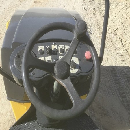 Used BW125AD-4 Asphalt Roller – Bomag for Sale