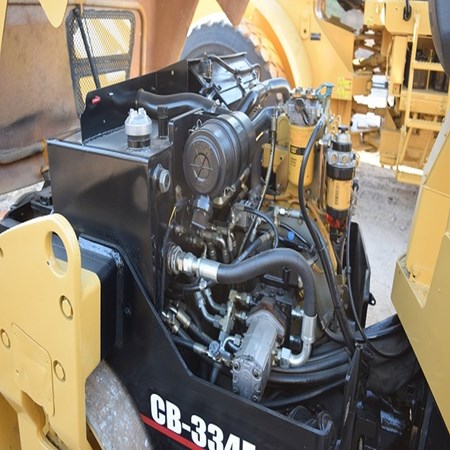 Caterpillar – CB-334E Used Asphalt Roller for Sale