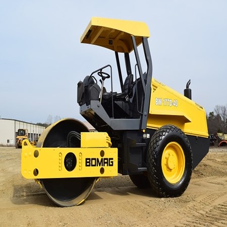 Bomag – 2008 – BW177D-40 w/ OROPS Used Dirt Roller for Sale