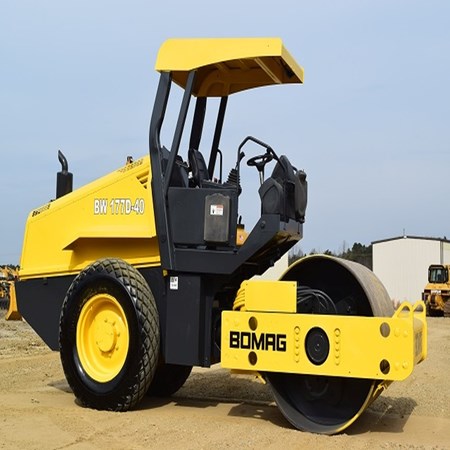 Bomag – 2008 – BW177D-40 w/ OROPS Used Dirt Roller for Sale