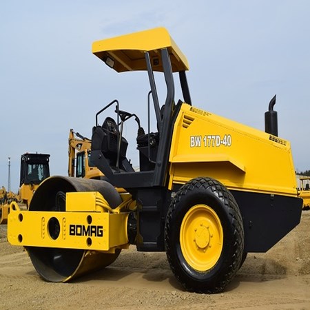 Bomag – 2008 – BW177D-40 w/ OROPS Used Dirt Roller for Sale