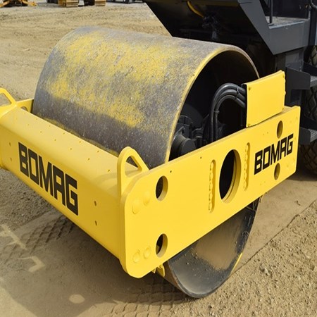 Bomag – 2008 – BW177D-40 w/ OROPS Used Dirt Roller for Sale