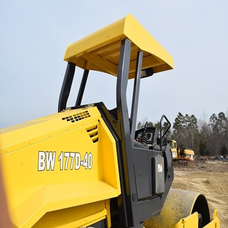 Bomag – 2008 – BW177D-40 w/ OROPS Used Dirt Roller for Sale