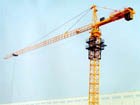 QTZ63 self-rising crane