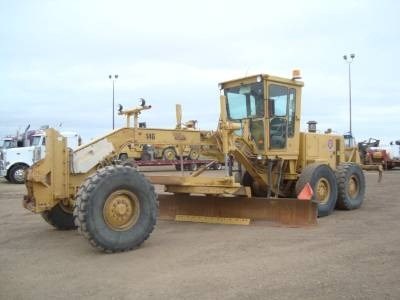 Caterpillar 14G Motor Grader