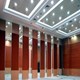 training room folding partitio