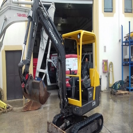 Used VOLVO EC20B Mini Excavator for Sale