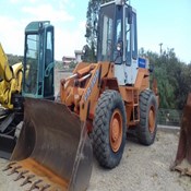 Used HITACHI FR100 Wheel Loader for Sale