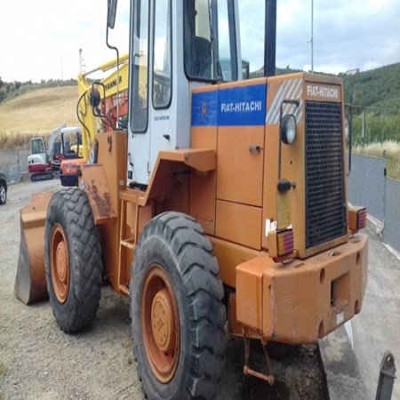Used HITACHI FR100 Wheel Loader for Sale