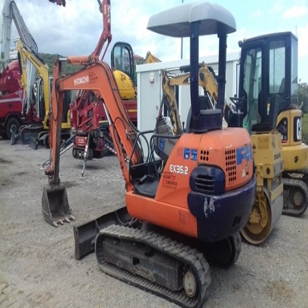 Used HITACHI EX35.2 Mini Excavator for Sale