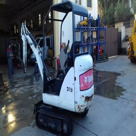 Used BOBCAT 319 Mini Excavator for Sale