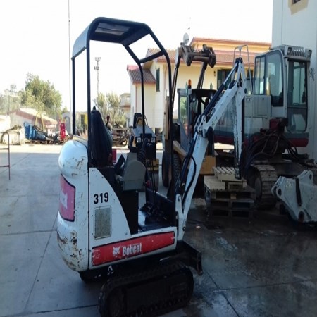 Used BOBCAT 319 Mini Excavator for Sale