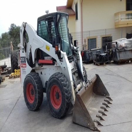 Used BOBCAT S330 HF Mini Excavator for Sale