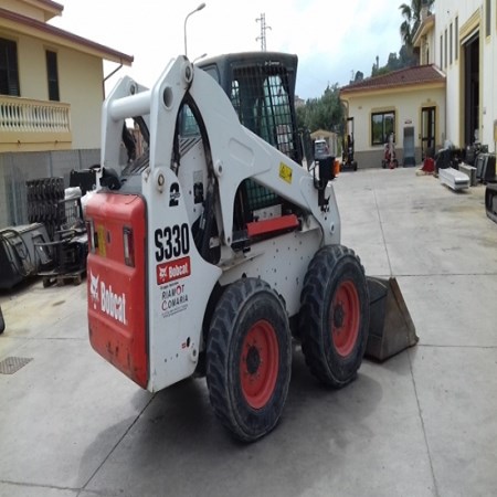 Used BOBCAT S330 HF Mini Excavator for Sale